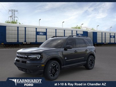 New 2024 Ford Bronco Sport Outer Banks w/ Tech Package