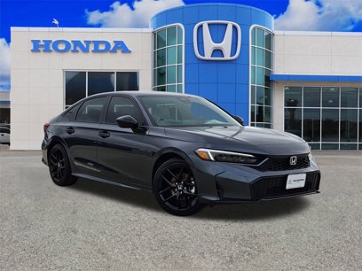 New 2025 Honda Civic Sport