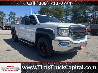 Used 2017 GMC Sierra 1500 SLE w/ SLE Value Package