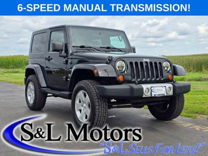 Used 2010 Jeep Wrangler Sahara