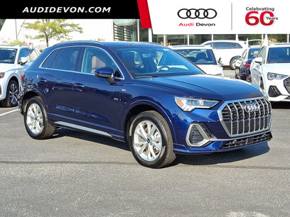 Certified 2025 Audi Q3 2.0T Premium Plus w/ Premium Plus Package
