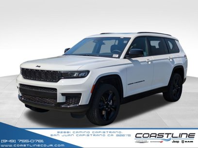 New 2025 Jeep Grand Cherokee L Altitude