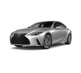 New 2025 Lexus IS 300 w/ Premium Package