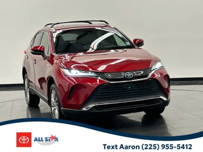 Certified 2021 Toyota Venza XLE