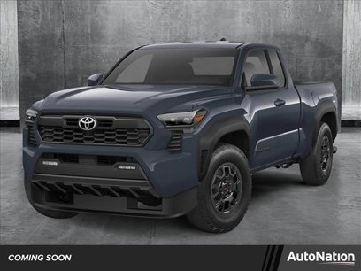 New 2025 Toyota Tacoma PreRunner