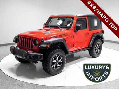 Used 2019 Jeep Wrangler Rubicon