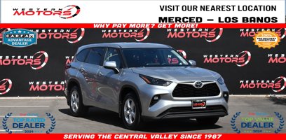 Used 2023 Toyota Highlander LE