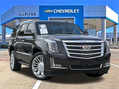 Used 2018 Cadillac Escalade Platinum