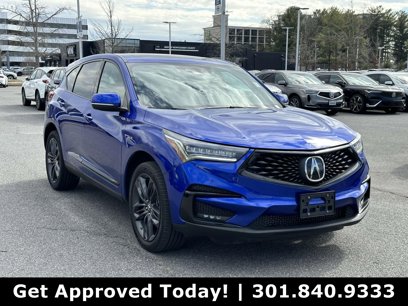 Used 2021 Acura RDX A-Spec