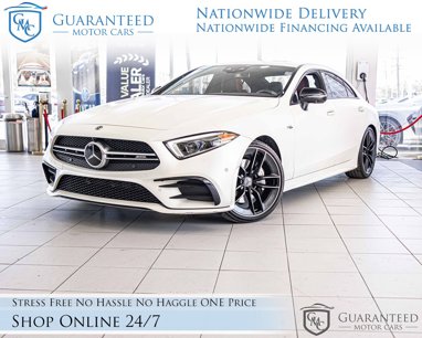 Used 2021 Mercedes-Benz CLS 53 AMG 4MATIC w/ Driver Assistance Package