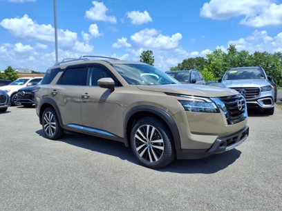 Used 2023 Nissan Pathfinder Platinum