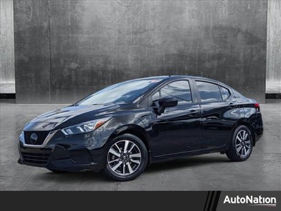 Used 2021 Nissan Versa SV w/ Trunk Package