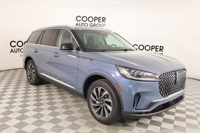 New 2025 Lincoln Aviator AWD