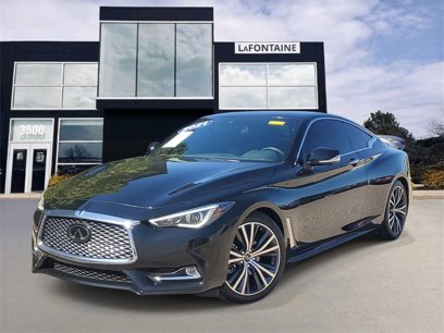 Used 2021 INFINITI Q60 3.0t Luxe w/ Essential Package
