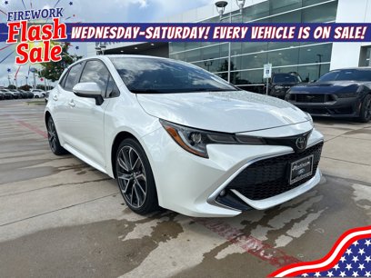 Used 2020 Toyota Corolla XSE