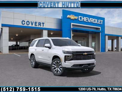New 2025 Chevrolet Tahoe High Country