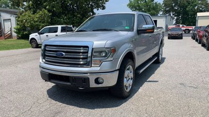 Used 2014 Ford F150 Lariat w/ Equipment Group 502A Luxury