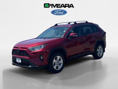 Used 2021 Toyota RAV4 XLE