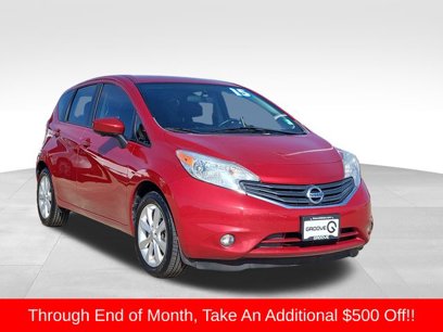 Used 2015 Nissan Versa Note SV