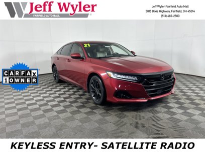 Used 2021 Honda Accord EX-L