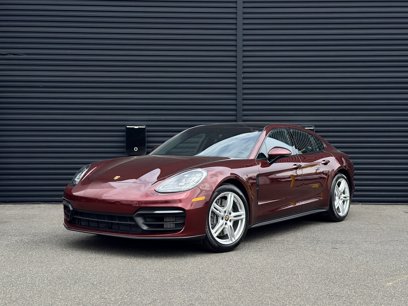 Certified 2021 Porsche Panamera 4