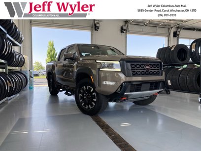 Used 2022 Nissan Frontier PRO-4X w/ Technology Package