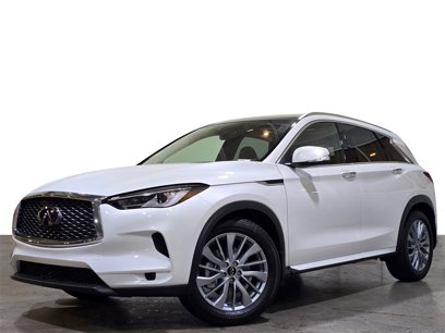New 2025 INFINITI QX50 Luxe