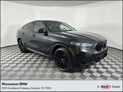 Certified 2025 BMW X6 M60i