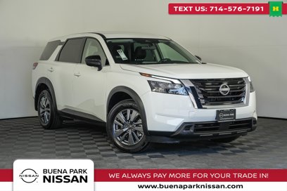 Certified 2024 Nissan Pathfinder S