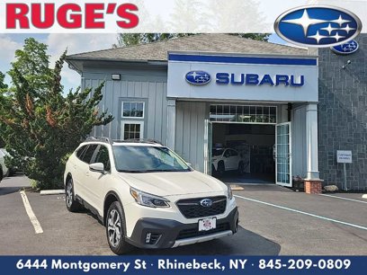 Certified 2022 Subaru Outback Limited
