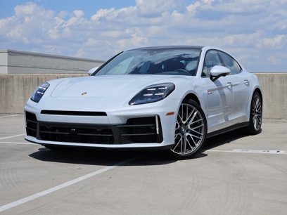 Certified 2025 Porsche Panamera 4S