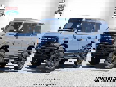 New 2024 Ford Bronco Wildtrak