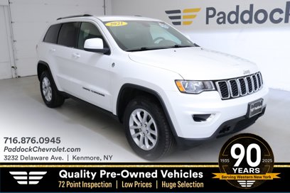 Used 2021 Jeep Grand Cherokee Laredo