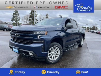 Certified 2021 Chevrolet Silverado 1500 RST