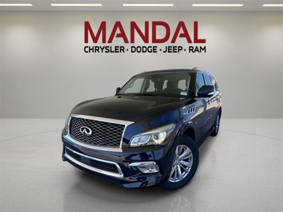 Used 2016 INFINITI QX80 4WD w/ Driver's Assistance Package