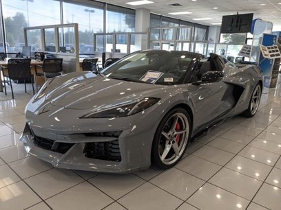 New 2025 Chevrolet Corvette E-Ray w/ Stealth Interior Trim Package