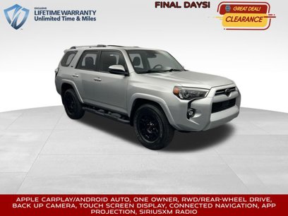 Used 2023 Toyota 4Runner SR5