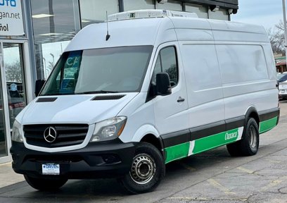 Used 2017 Mercedes-Benz Sprinter 3500 w/ Driver Comfort Package
