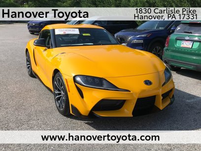 Certified 2021 Toyota Supra w/ Safety & Technology Package