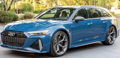 Used 2025 Audi RS 6 performance