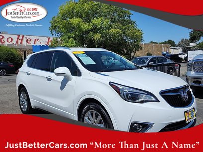 Used 2019 Buick Envision Essence