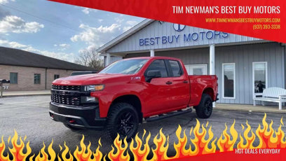 Used 2019 Chevrolet Silverado 1500 Custom Trail Boss