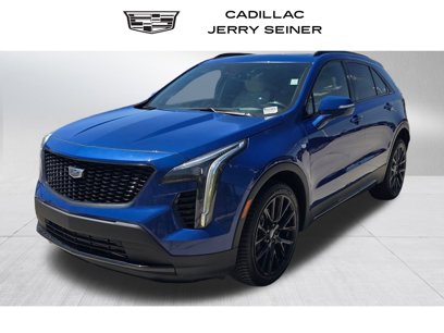 Certified 2022 Cadillac XT4 Sport w/ LPO, ONYX Package