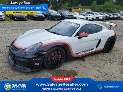 Used 2016 Porsche Cayman GT4