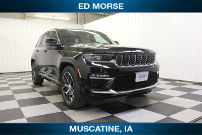 New 2022 Jeep Grand Cherokee Summit