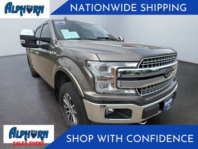 Used 2018 Ford F150 Lariat