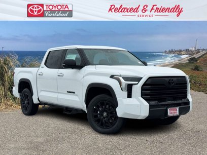 New 2025 Toyota Tundra Limited