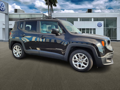 Used 2015 Jeep Renegade Latitude