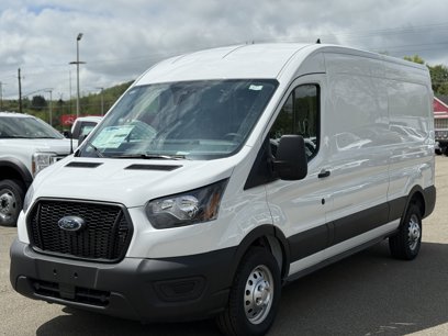 New 2025 Ford Transit 350 XL w/ Load Area Protection Package