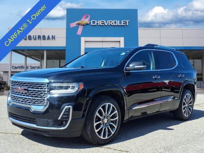Used 2021 GMC Acadia Denali w/ Denali Ultimate Package
